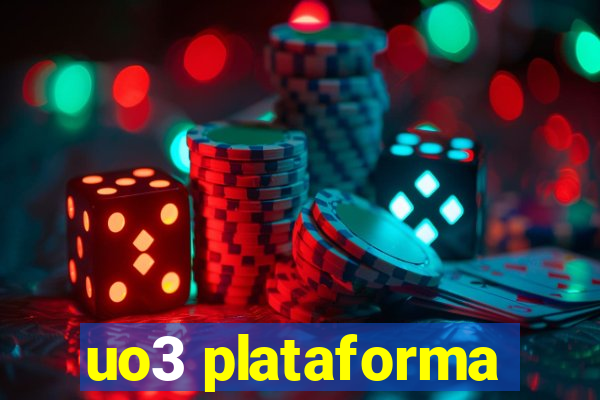 uo3 plataforma